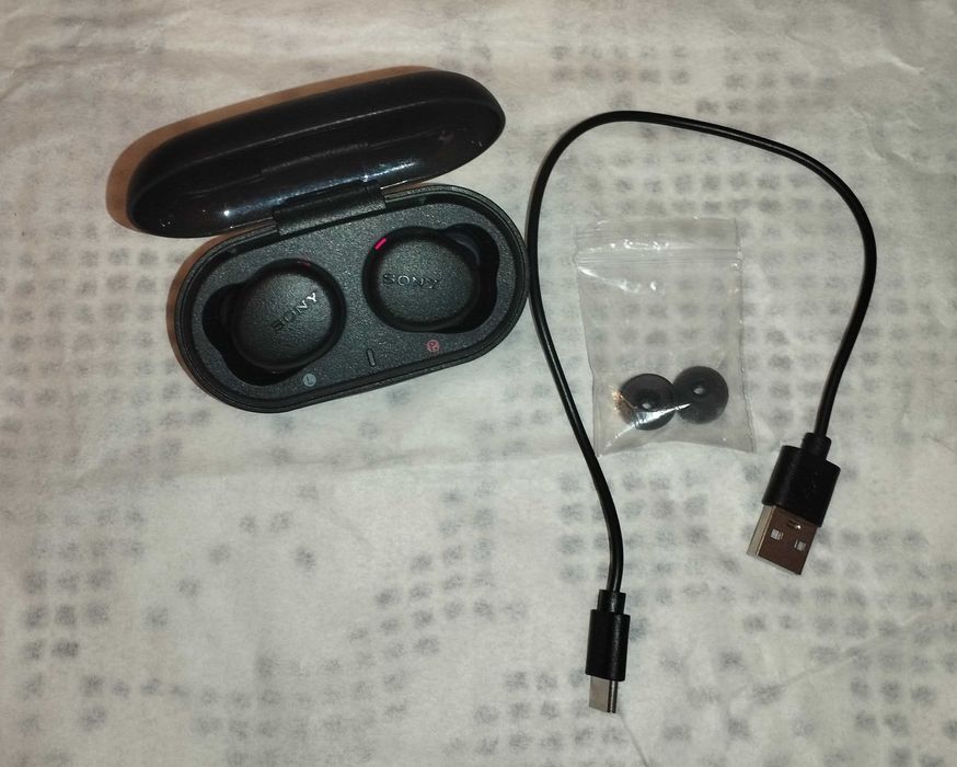 Auriculares Bluetooth SONY WF-XB700 (In Ear - Microfone - Preto)