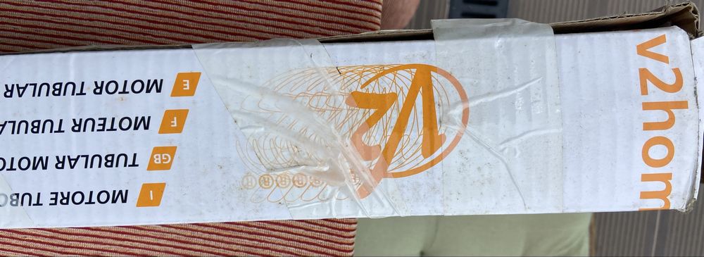 Motor para estore eletrico 60Nm (novo)