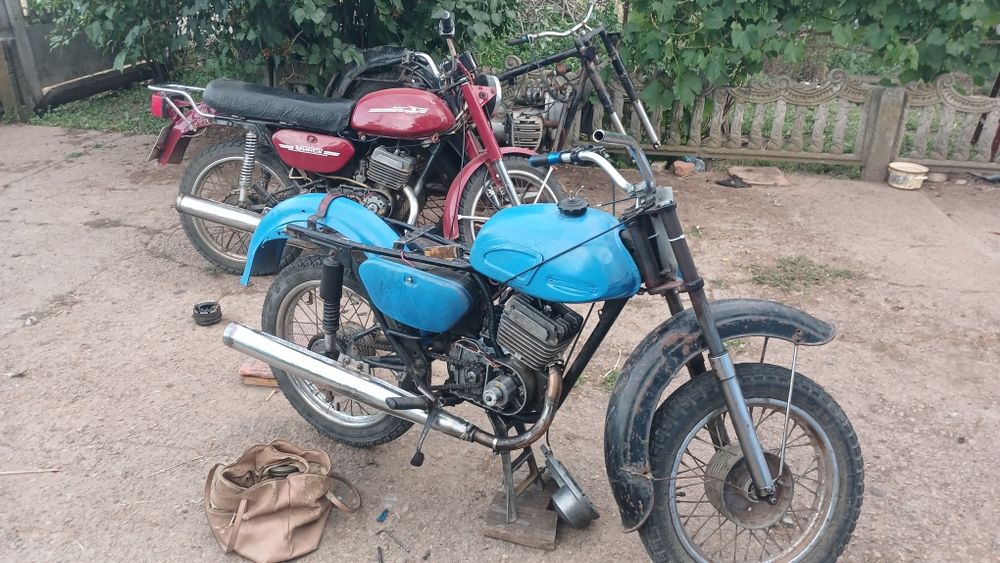 Продам 2 мотоцыкла минск