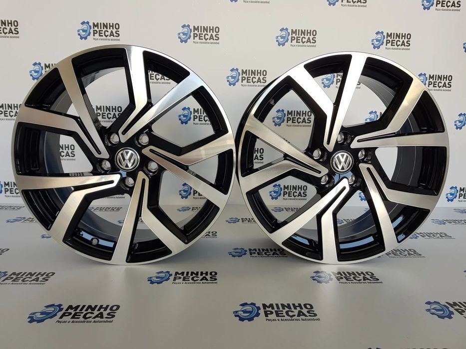 Jantes Golf R (2017) em 17 (5x100)