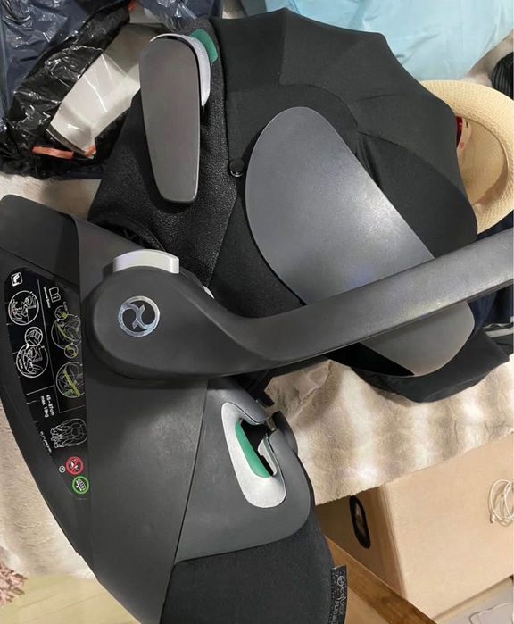 Cybex cloud z2 deep black ovo