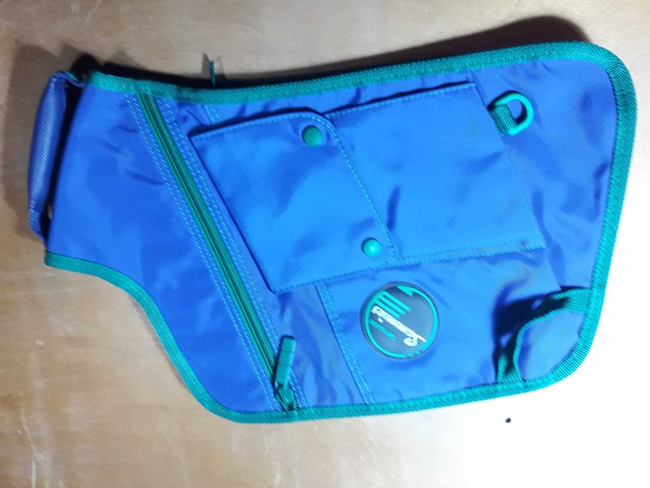 Уникальный рюкзак на спину и грудь через плечо. Samsonite