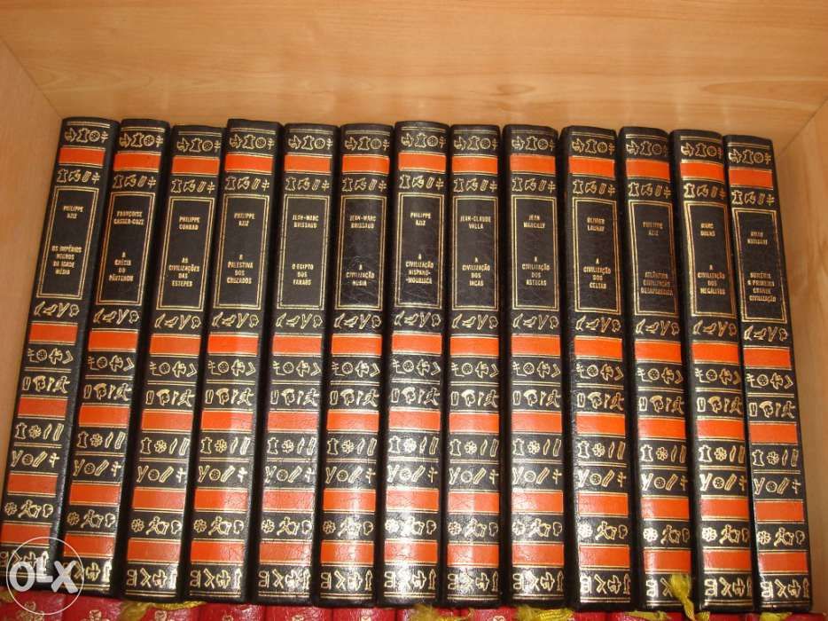 Colecção completa 13 volumes
