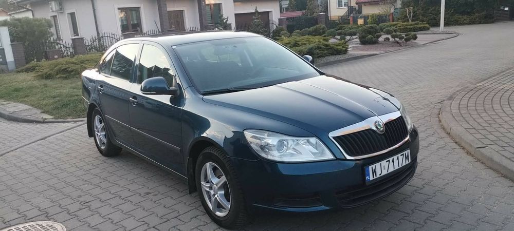 Skoda Octavia Skoda Octavia II 1.6 TDI Liftback | Nowe opony+felgi | Serwisowana