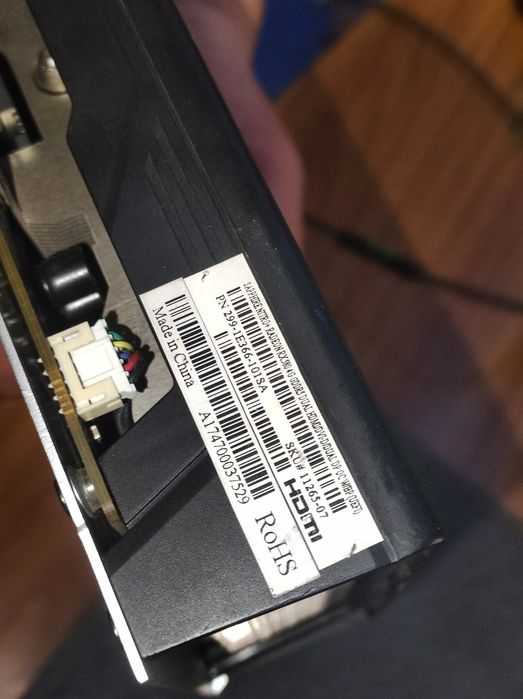 Radeon Rx 580 4gb робоча та полный комплект