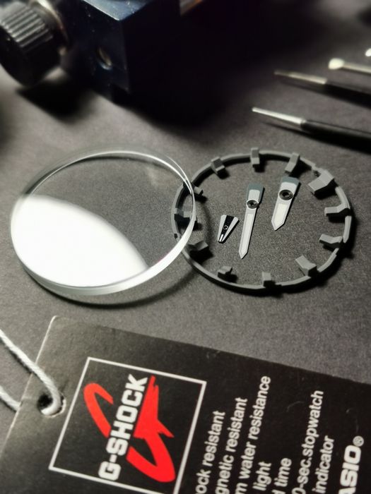 Casio G-Shock ga2100 (запчастини)