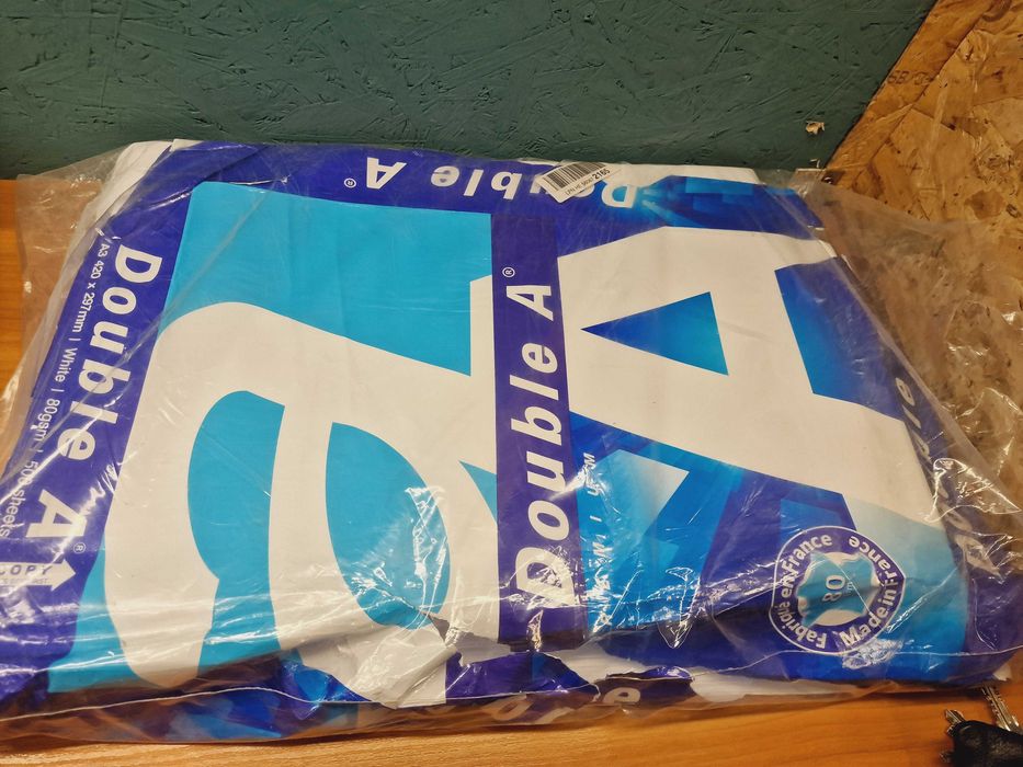 Papier ksero A3 90g Double A biały