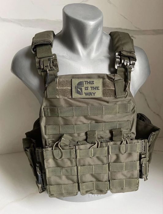 Kamizelka taktyczna plate carrier + ładownice