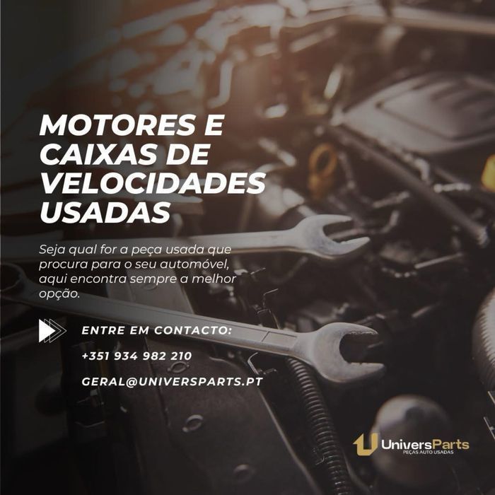Motores e Caixas de Velocidades - 1 Ano de Garantia - Peça já o seu orcamento!