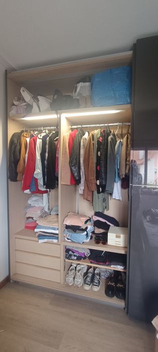 Guarda roupas extra grande