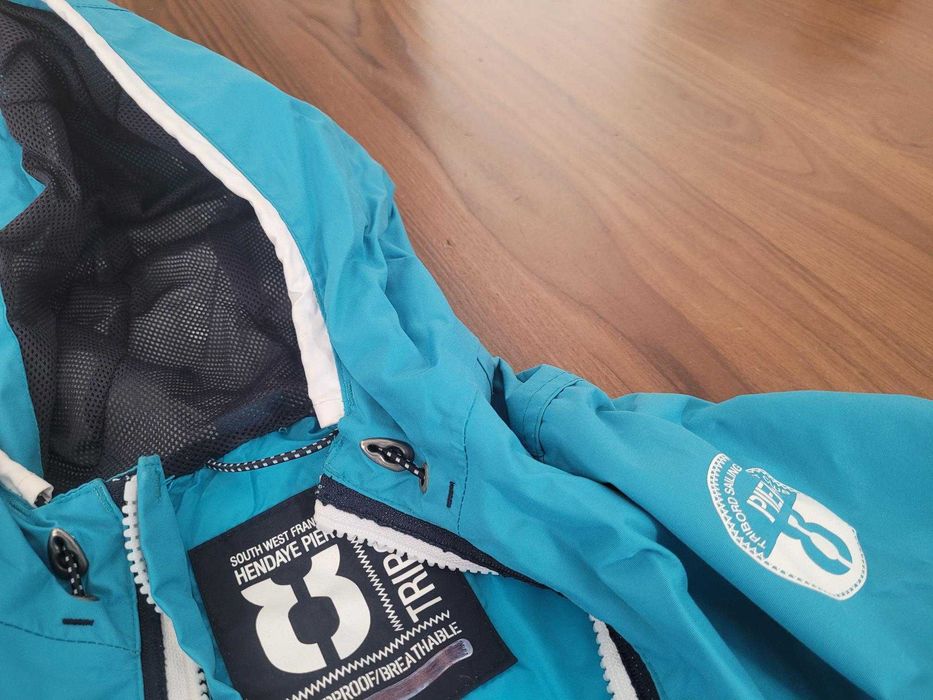 Kurtka Tribord Sailing żeglarska przeciwdeszczowa - 98-104 4 lata