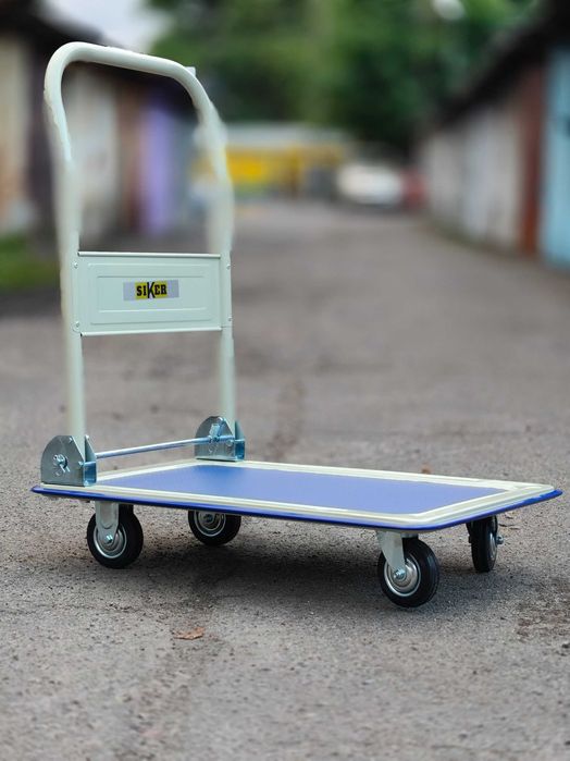 Тележки грузовые на колёсах (хозяйственные, строительные)