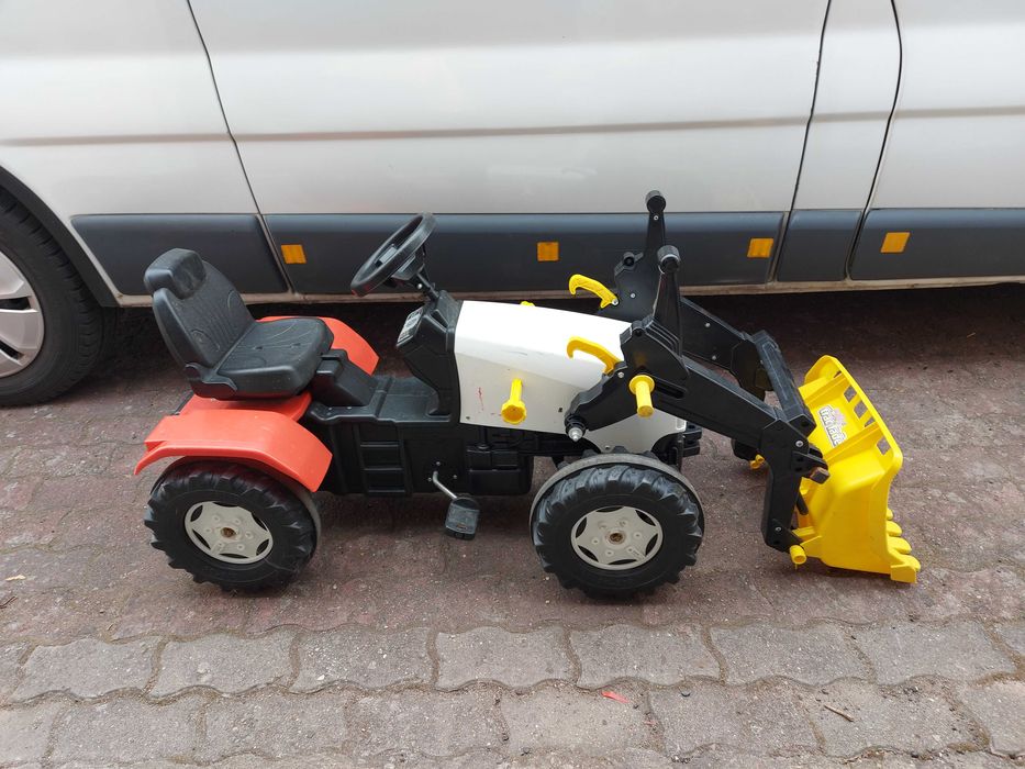 traktorek koparka Rolly Toys Steyr