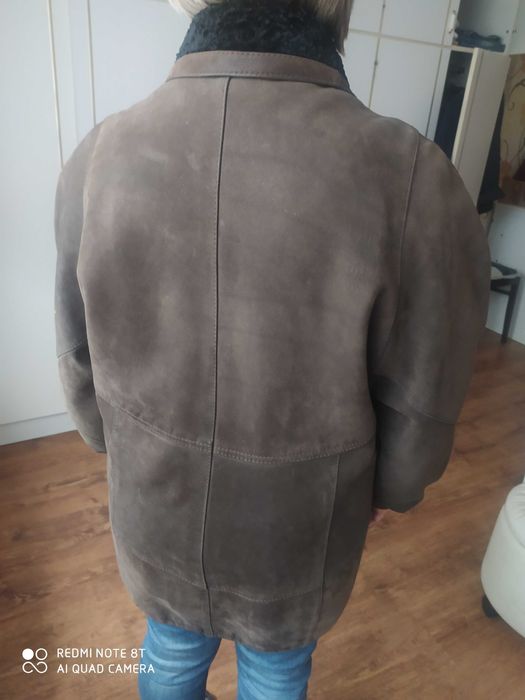 Kurtka damska skórzana