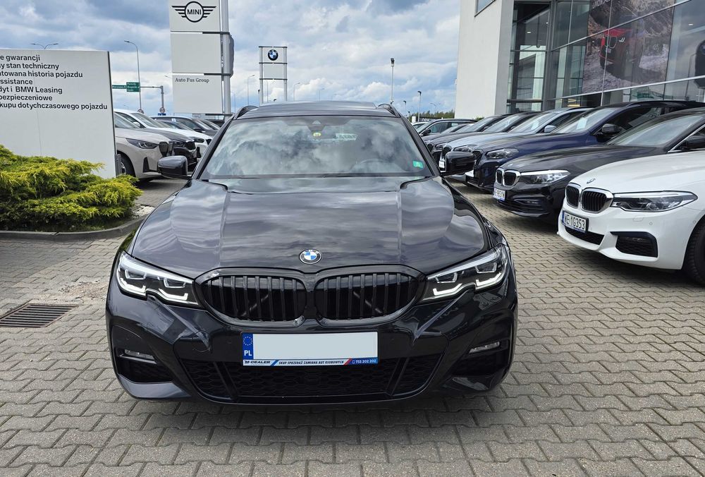 Wypożyczalnia aut BMW 3 G21 2023r. Automat Kombi M-Pakiet !  M-Dealer
