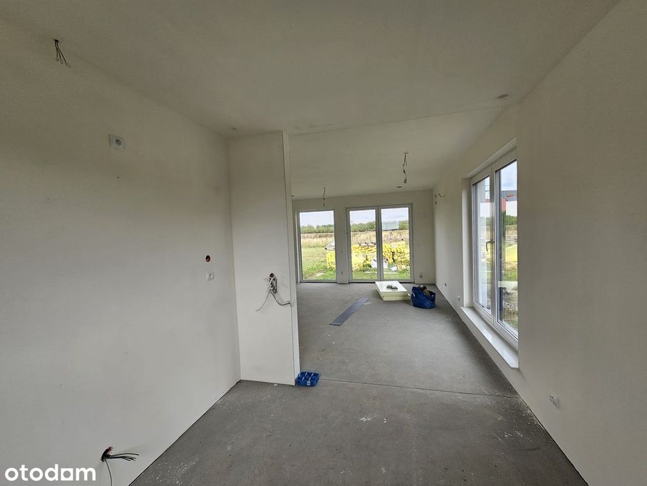 NOWOCZESNY DOM - 91 m² energooszczędnego komfortu bez zbędnych metrów.