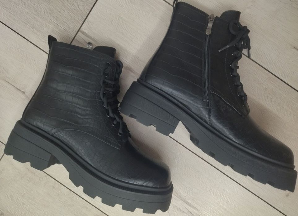 Черевики шкіряні