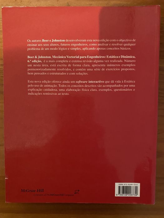 Statics Book - Vector Mechanics for Engineers64283839870977121