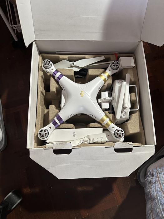 dji phantom 3 mesmo novo