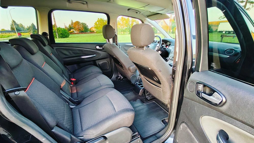 Ford Galaxy 2.0TDCi 140KM 2007r 250tys km. Auto Warte Uwagi