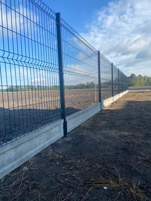 Ogrodzenia panelowe Panele ogrodzeniowe + montaż DOLNOŚLĄSKIE