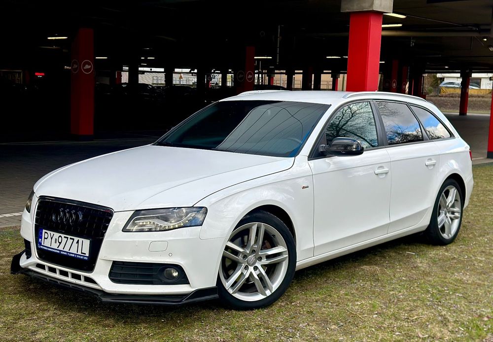 Audi A4 Avant Audi a4 b8 S-line 2011 rok prywatne