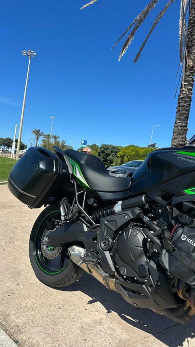 Moto Kawasaki Versys 650 Tourer