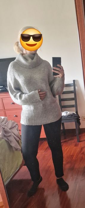 Camisola de lã senhora