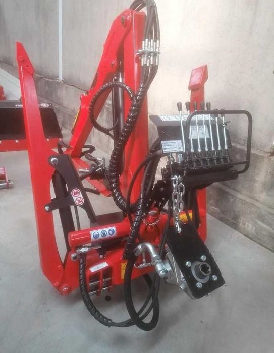 Grua Agricola ou Florestal de 3.5 mt - Nova