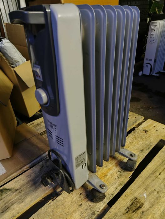 Elektryczne grzejniki olejowe