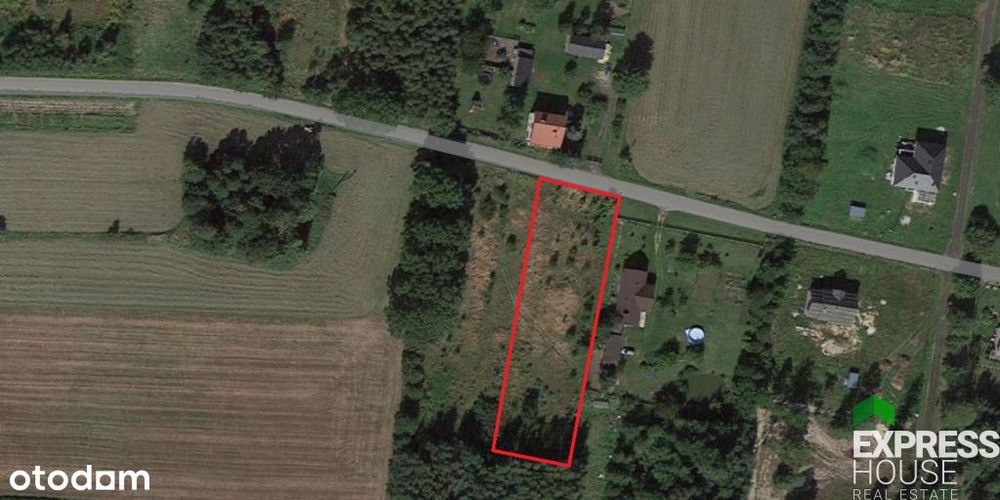 Działka 2824 m2 w Anielinie k. Łasku