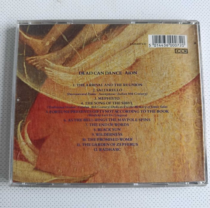 DAEAD CAN DANCE  - Aion