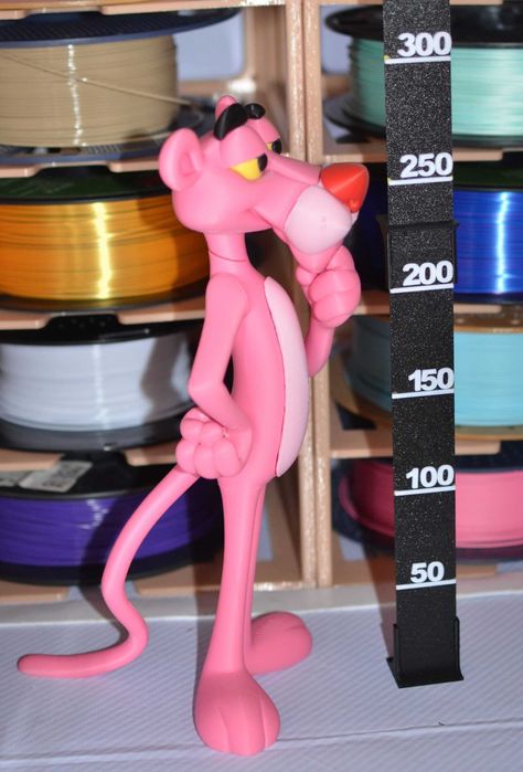 Фигура Розовой Пантеры 3D печать