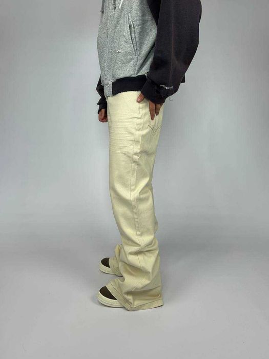 Джинси Rick Owens flared jeans DRKSHDW bolan boot cut клеш кльош штаны