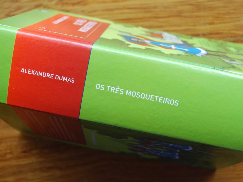 Os Três Mosqueteiros de Alexandre Dumas