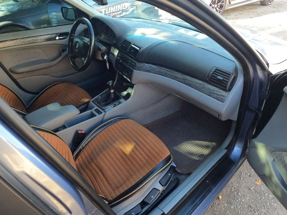 BMW E46 316I в хорошем состоянии Торг обмен на авто под ремонт
