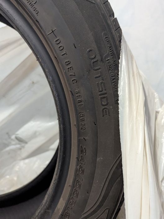Літні шини Nexen N'Fera RU 5 SUV 245/55 R19 245 55 19