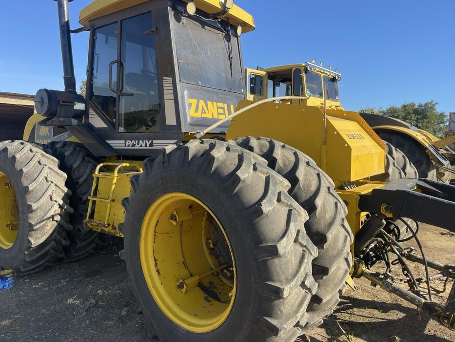 Трактор колесный Zenello Pauny
