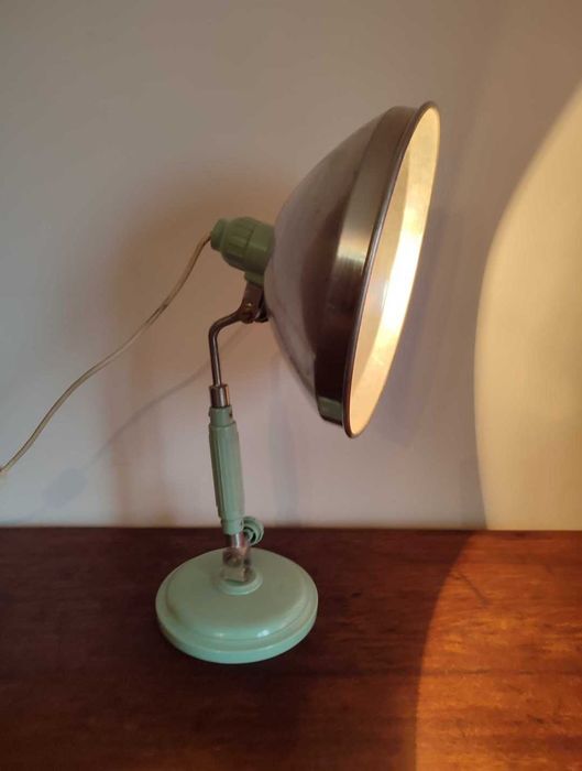 Stara lampa bakelitowa JUN LUX, Niemcy lata 60