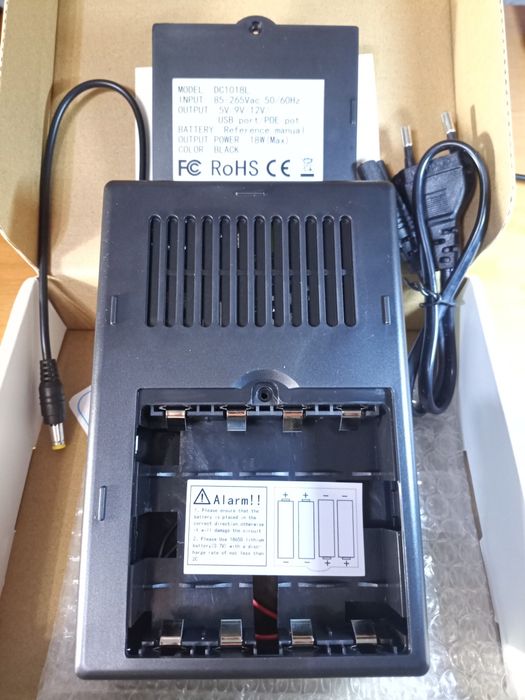 УПС ДБЖ павербанк  для роутера и ONU UPS DC1018L  /  WGP 301 5в/9в/12в