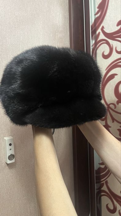 Норковый берет