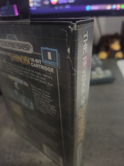 Revenge of Shinobi Sega Genesis