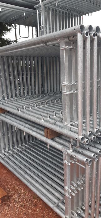 Rusztowanie elewacyjne 200m2  24m x 8,4m Dotacje,Leasing