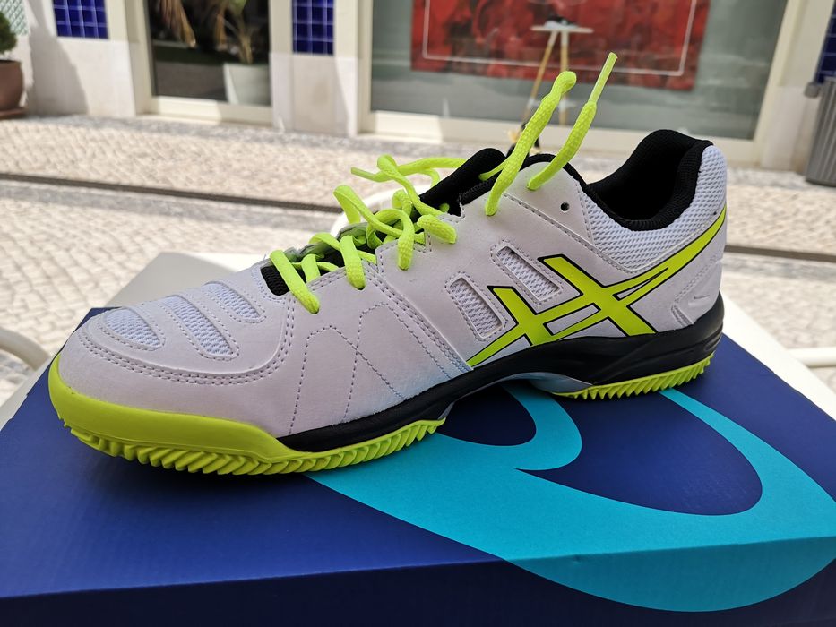Vendo ou troco Ténis ASICS sola espinha