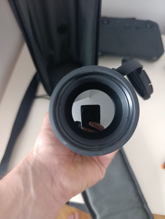 Nighthunter H35 це класна тепловізійна глядєлка стан нової була декілька разів у користуванніяка.  Матриця 640на512 дає надзвичайну картинку.