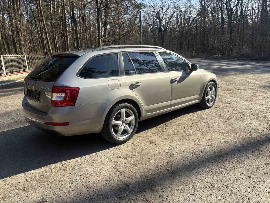 Октавия 2.0 дизель