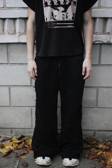 kamishiro double layer pants