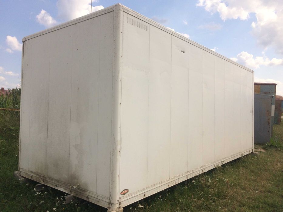 Контейнер 2.4х6.4м., Ракушка, Кунг, Бытовка, Вагончик, Гараж.