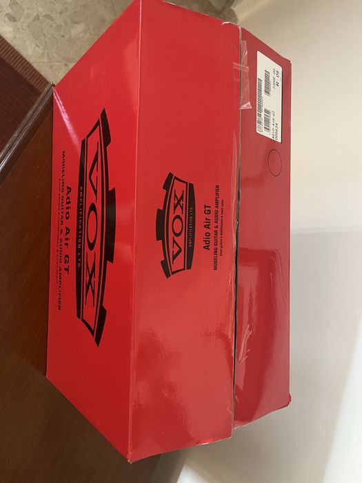 Amplificador VOX Adio Air GT