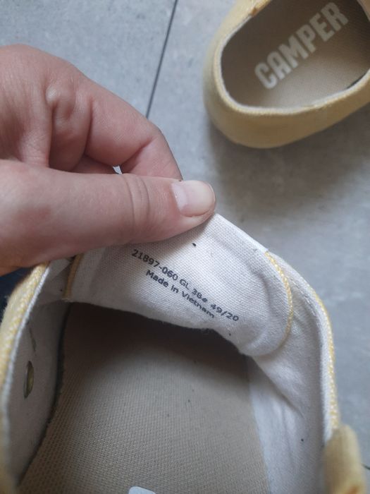 Tenisówki, buty sportowe Camper